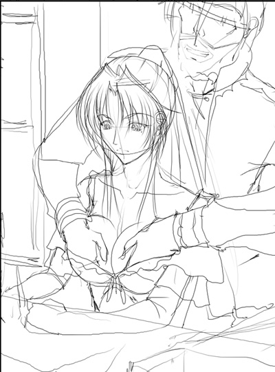 今日は #夫婦の日 なので先日発売したオリジナル18禁同人漫画「おうさま!(仮)1王様と王女様」から王様と王妃様のラフと完成品。
HP作品ページ https://t.co/ZkRVoh70y8
FANZA
通常版 https://t.co/rpenDmuDlU
豪華版 https://t.co/TJmd8o2S6O
DLsite
https://t.co/7ubrVipeZz