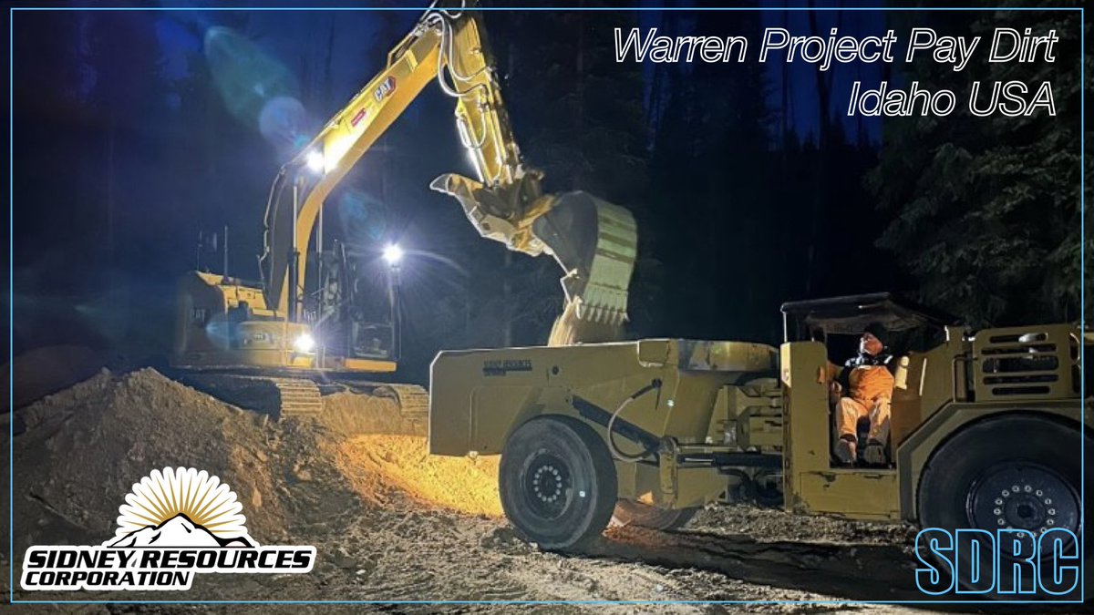 Stonemonsta2's tweet photo. $SDRC on the verge of developing themselves into a #gold and #silver producer that will start catching the eyes of more generalist precious metals investors.
@SDRCMINING is digging into historical bonanza grades that keep AISC’s low and build reserves on a fraction of the tonnage https://t.co/zCPQSRovQL