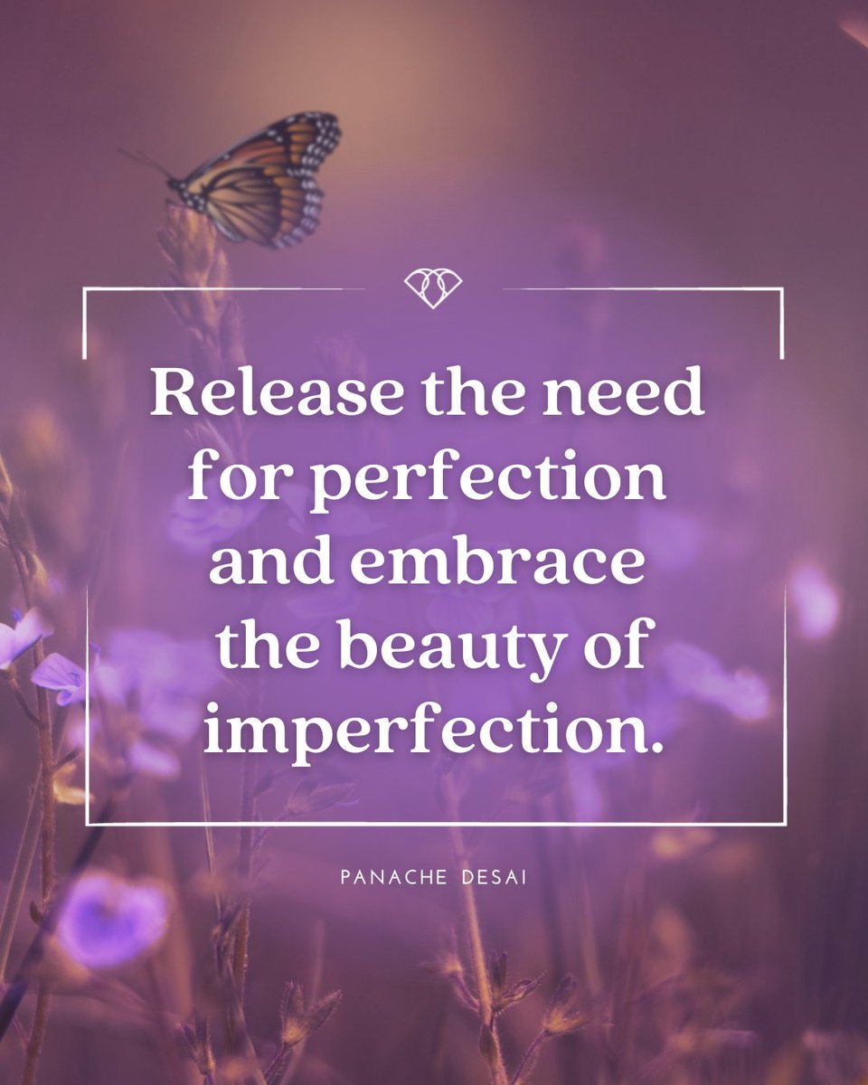 Life isn't perfect, but it's the imperfections that make it interesting. #Imperfection #InnerWisdom