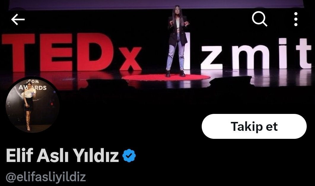 Her şeyden bağımsız... Bu TedX'in de iyice ayağa düşmesi peki? Her önüne geleni konuşmacı yapması? Ve bu sığ seçimlerinin sonucu olarak da takipçi satın alan varoş tayfanın TedX fotoğraflarını info yapması?
#patiswiss'i hayatımızdan çıkarırken acaba TedX'i de çıkarsak?