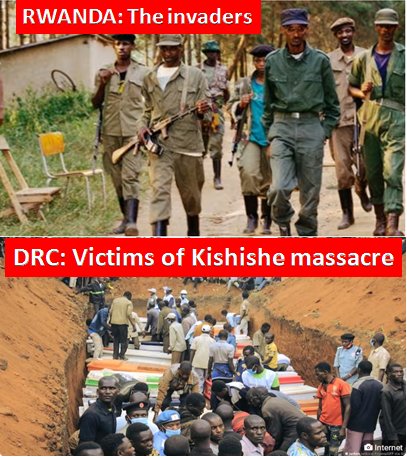 Paul #Kagame, the #genocide perpetrator and from #Rwanda, has been trying to convince the world that the #people of Sub-Saharan #Africa, except the #Tutsis, especially the #Bantus, must perish under his sword, starting from #Rwanda, #Congo and #Burundi.