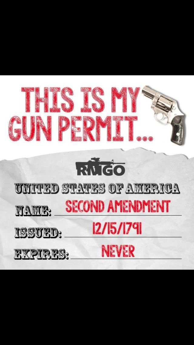 If we had no 2nd amendment there wouldn’t be an America.