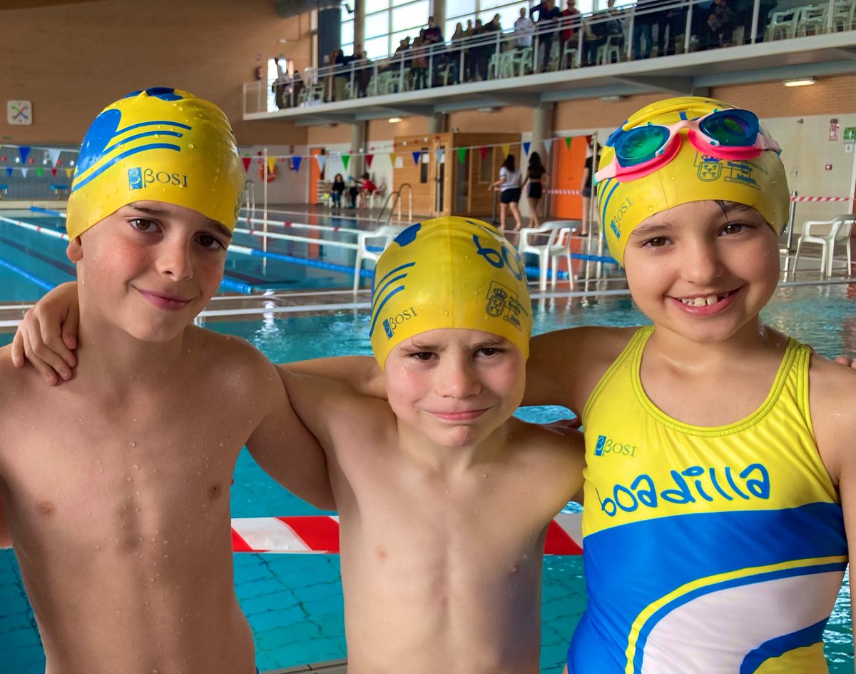 cnboadilla's tweet photo. #Nat #Escuela
Los deportistas de nuestra escuela de #iniciación han disputado la tercera jornada de los #JJDDEE de #natación del @Ayto_Boadilla
🌊🏊♀️🌊🏊♂️🌊
¿Hay mejor plan que pasar la mañana del domingo #enremojo con tus #compis?
#pezqueñines
#swimorsink
#swimforfun https://t.co/wr6upwUjrG