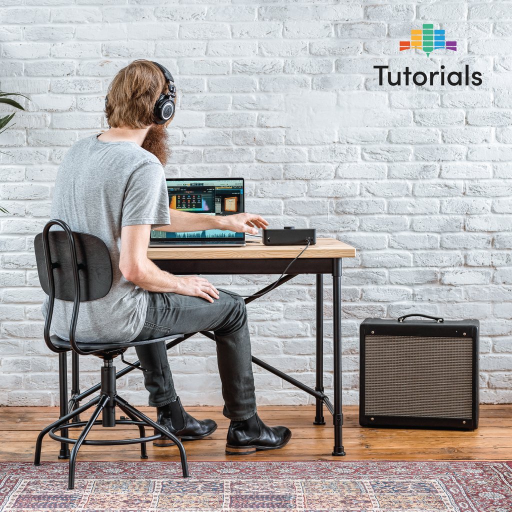 Want to record your electric guitar at home? 🤔 In this weeks tutorial, we'll run you through our 5 top tips for recording electric guitar, so that you can achieve the best results possible 🤩🙌 Link 🔗👉 bit.ly/3QdYrOP #evo #evobyaudient #tutorial