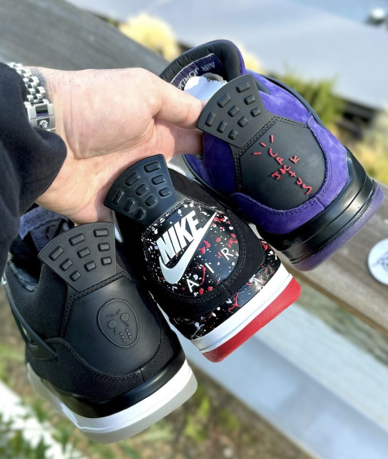 Nice Kicks on X Eminem Drake or Travis https t pgCRKqDq3T X