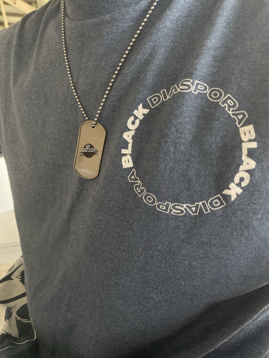 Felt Great To Be Around Black People 
Free The Afrikans World Wide

open.spotify.com/track/6mmPsArn…