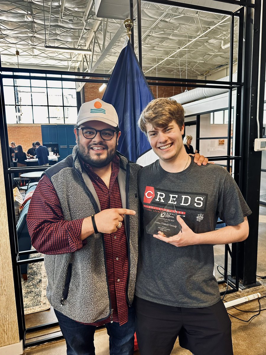 So proud of Brett, Will, and the entire @yctsmu crew! These guys are wrapping up the weekend having won chapter of the year! No one is more deserving. Working with them is easily one of the best parts of my job.