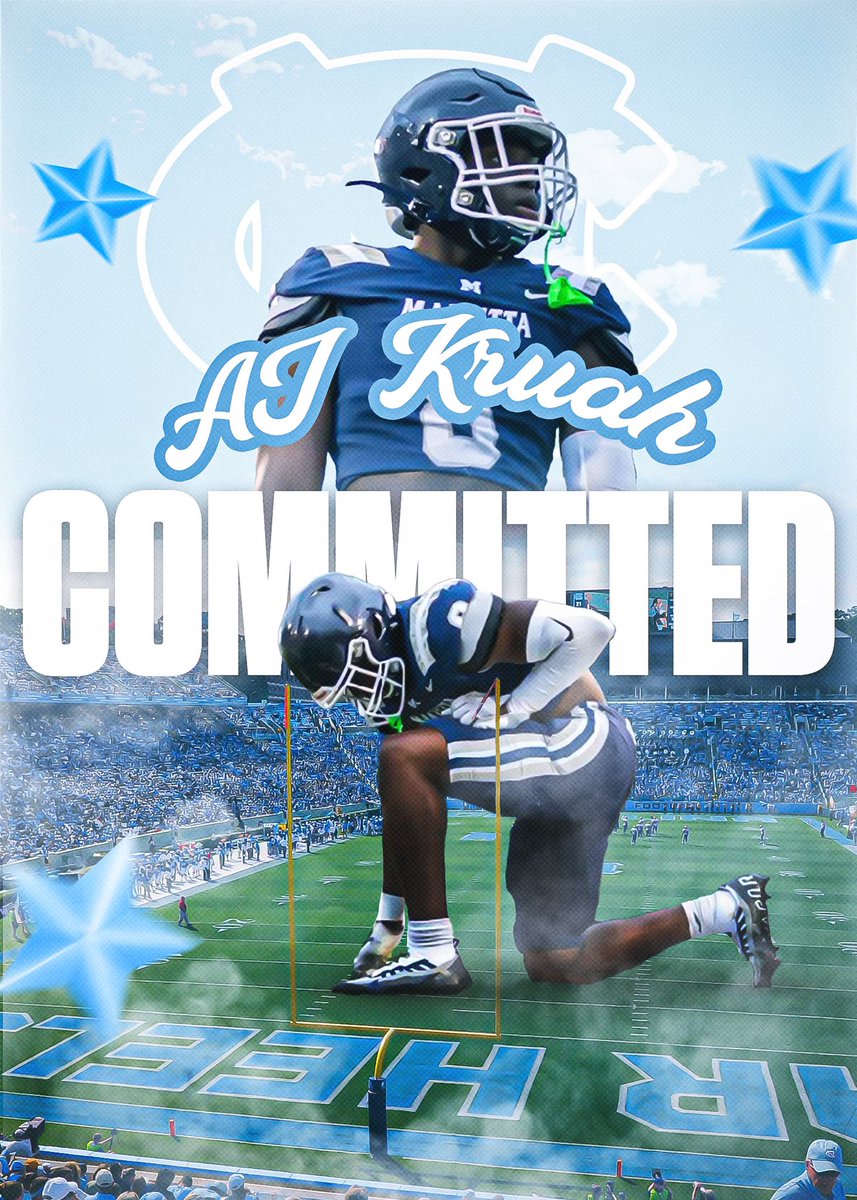 ALL GLORY BE TO GOD!!🙏🏿Time to run it up I am 1000% COMMITTED to The University of North Carolina #UNCommon #gotarheels @CoachMackBrown @UNCCoachThig