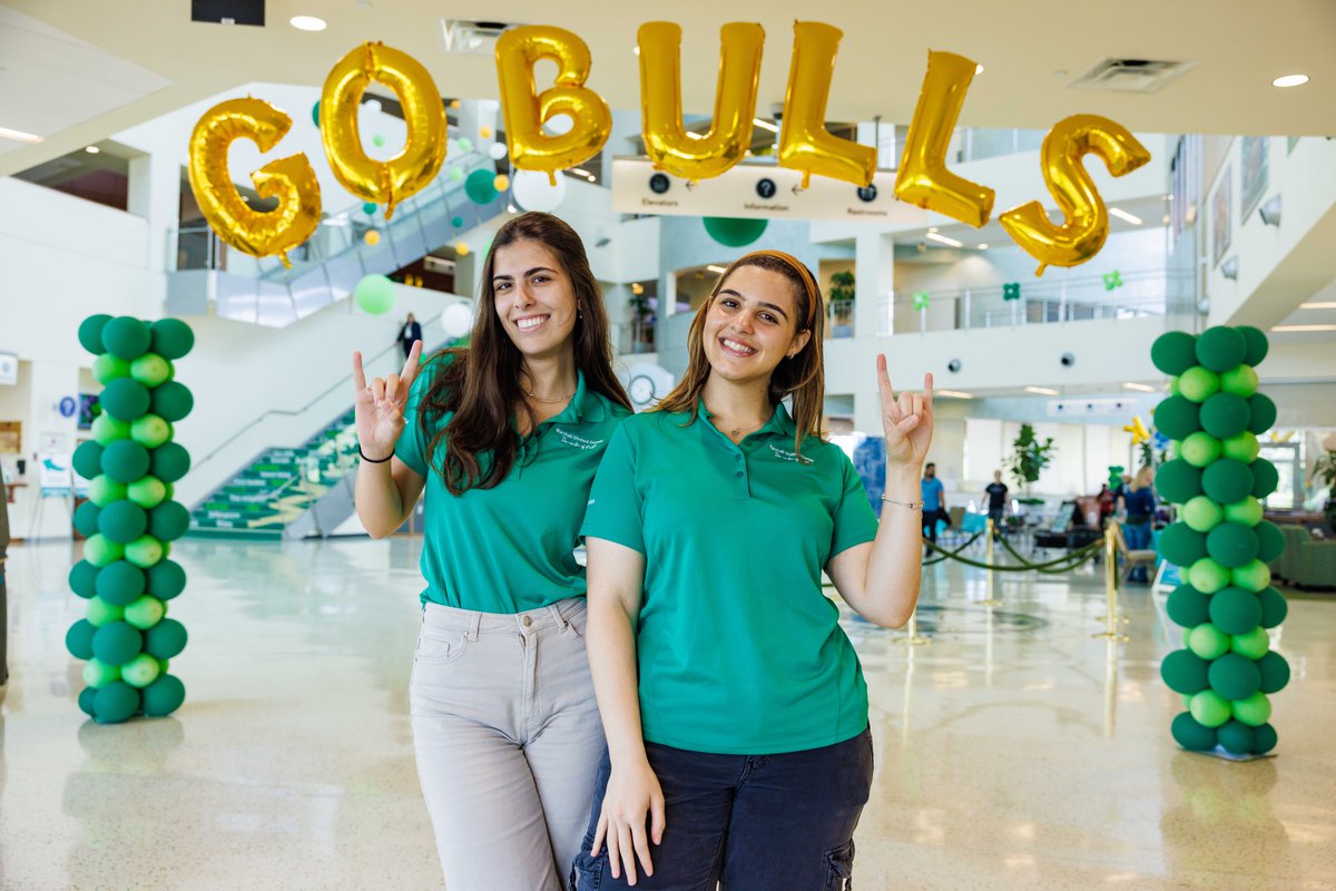 Have a great last week of classes, Bulls! 💚🤘