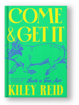 'No contemporary fiction writer is probing the complexities of class and race in America more accessibly and entertainingly than @kileyreid. Her sophomore book Come and Get It brings that more into the light.' Read @PASSPORTmag's Jim Gladstone review: bit.ly/3vRIo2h