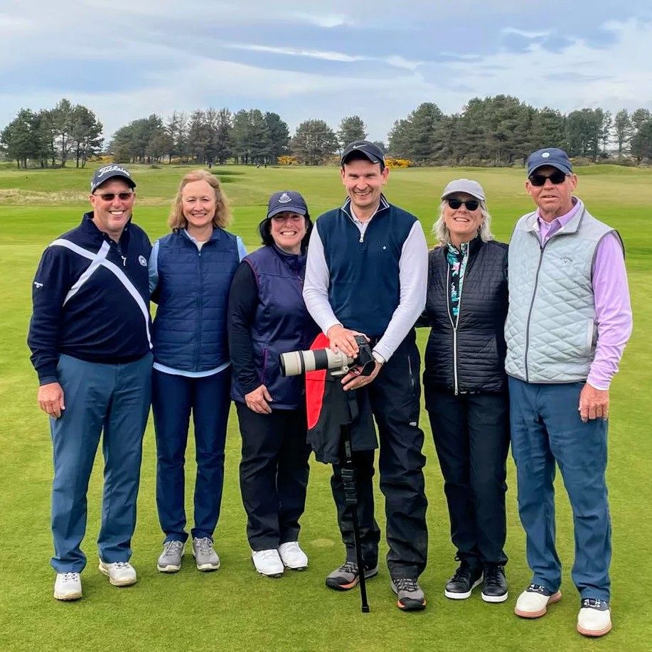 First #photocaddiescotland shoot of the 2024 season today. A fun day with 🇺🇸 clients of @lomondgolftours at the fantastic @Barassie_KBGC
.
#golf #golfer #golfing #Scotland #lovegolf #GolfLife #golftrip #linksgolf