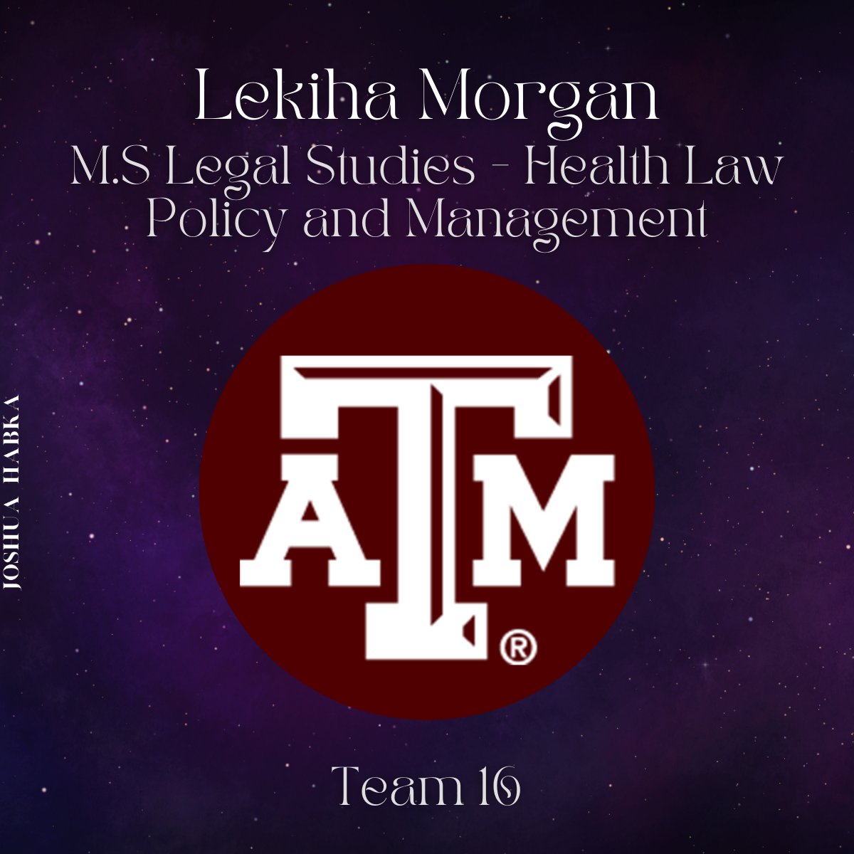 astrochainltd's tweet photo. I would like to congratulate the 2024 NASA L'SPACE Program Proposal Writing and Evaluation Experience participants from Texas A&amp;M  Check out their profiles in the pictures! #astronomy #space #nasa #lspace @NASA https://t.co/cHr2YK2kCt