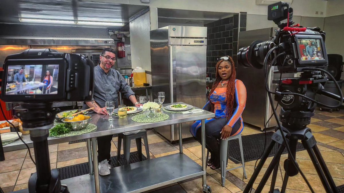 New #cooking #talkshow coming... #TheComfortZone
