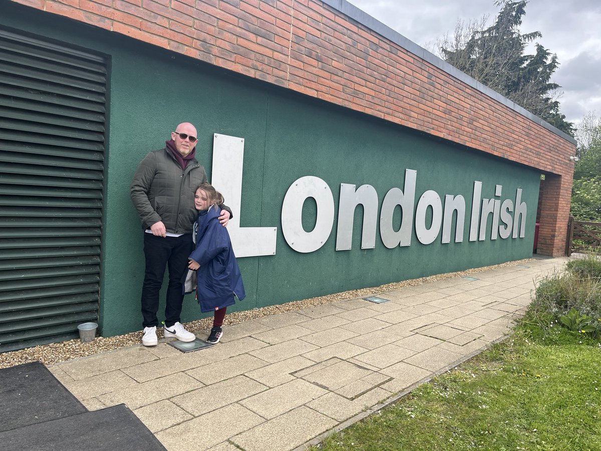 Lisamar78's tweet photo. Fantastic day watching Dec representing Bristol Bears against London Irish. X https://t.co/HUSv5LOEHk