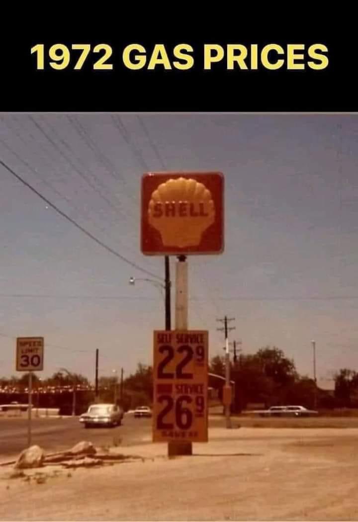 1972 gas prices
