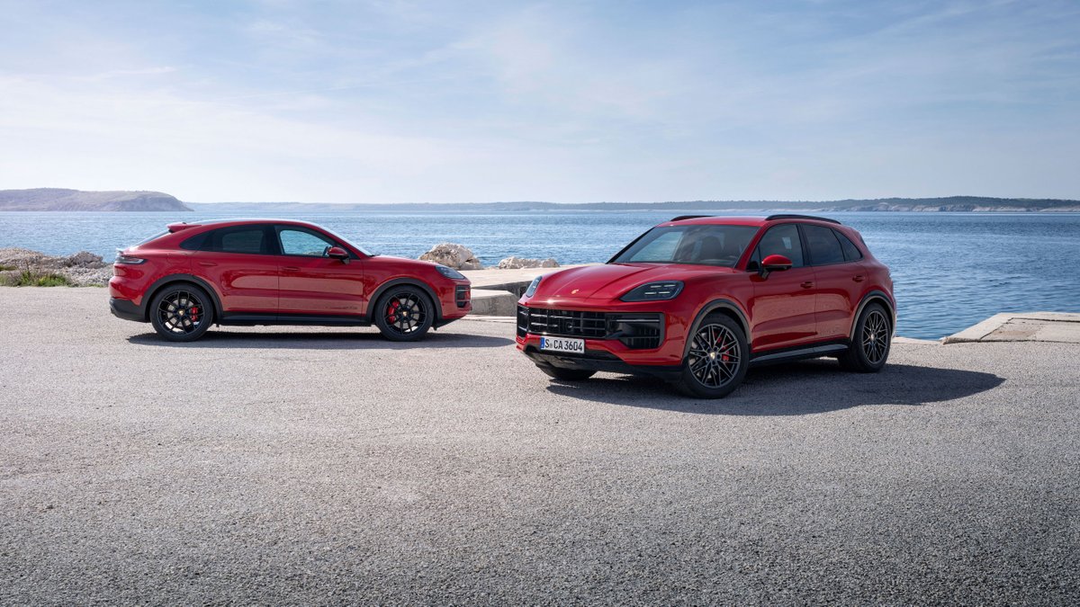 #Porsche is completing its Cayenne model line-up, which was comprehensively revised in 2023, with its new, particularly dynamic GTS models. More: porsche.click/447KS9s