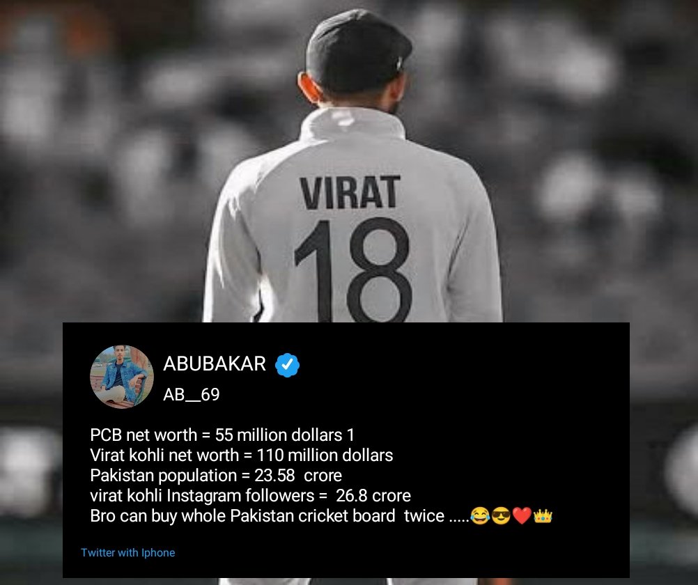 abcricex's tweet photo. Level of virat kohli 👑🌍✨ 
.
#ViratKohli𓃵 #KingKohli #India #CricketTwitter 
.
@imVkohli https://t.co/KCPjXHNH2X