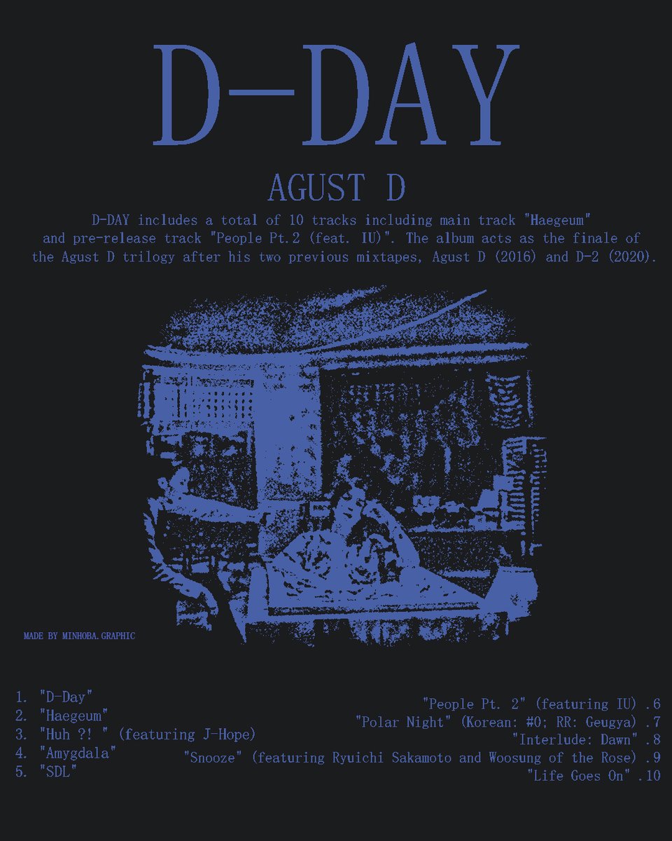bangdoorlab's tweet photo. #AgustD: future is gonna be okay!
D-DAY GOOD DAY
#BTSPAVEDTHEWAY #BTS #yoongi #suga #AgustD_DDAY #AGUSTD_DDAY_THEMOVIE #btsedit #btsarmy https://t.co/s6SzJ9nBIW
