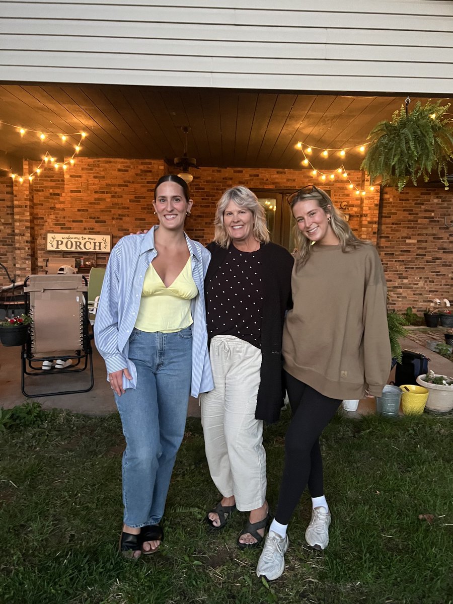 Two of my beautiful, smart girls just celebrating life!