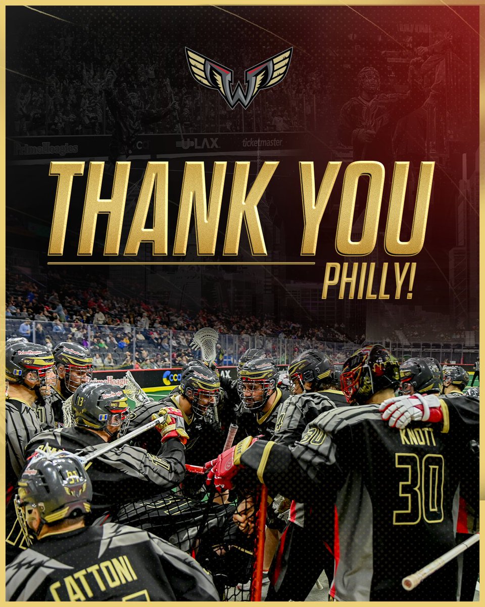 to the best fans in lacrosse, thank you. #WingsLax