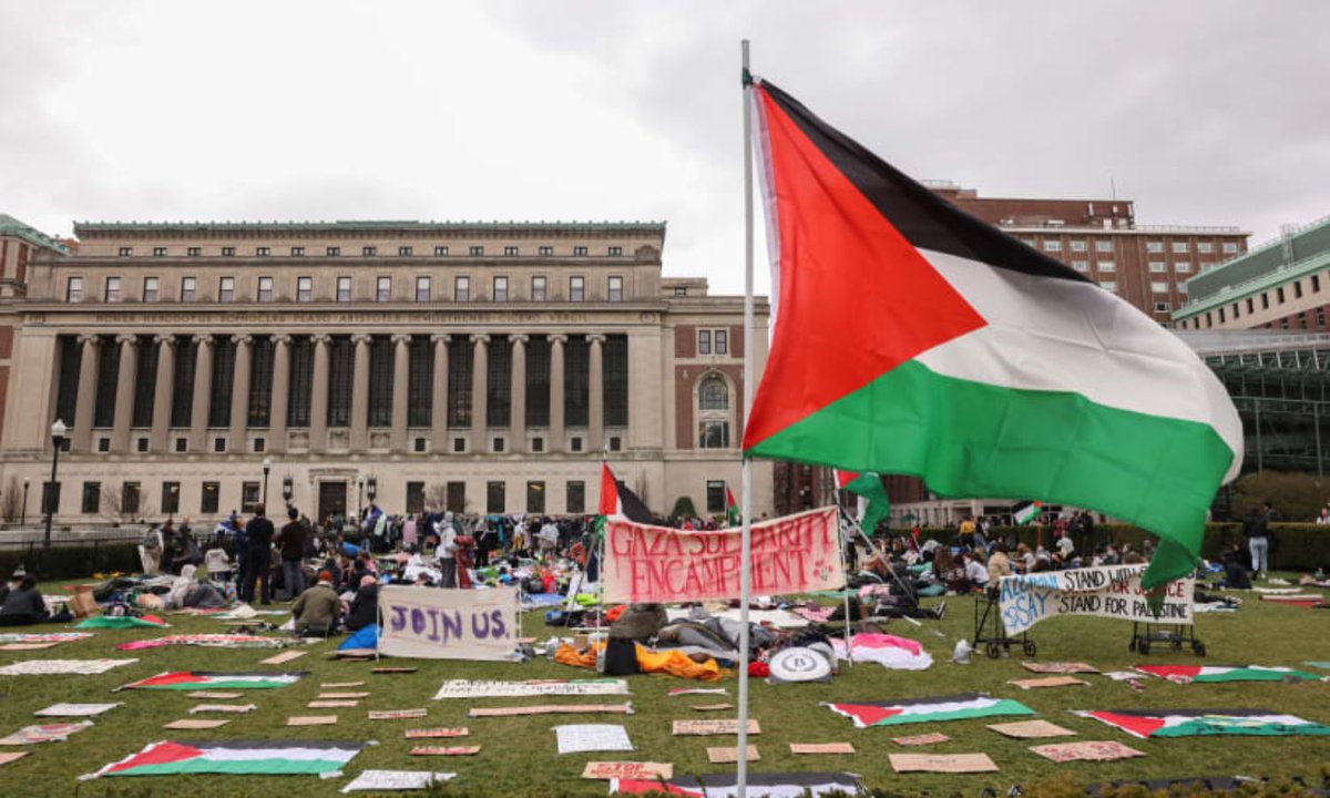 We stand with @EdWorkforceCmte and @RepStefanik in addressing the escalating antisemitic violence at Columbia University. It's crucial for President Shafik to act decisively against these hate-driven disruptions and ensure the campus remains a safe space for all. Read here: