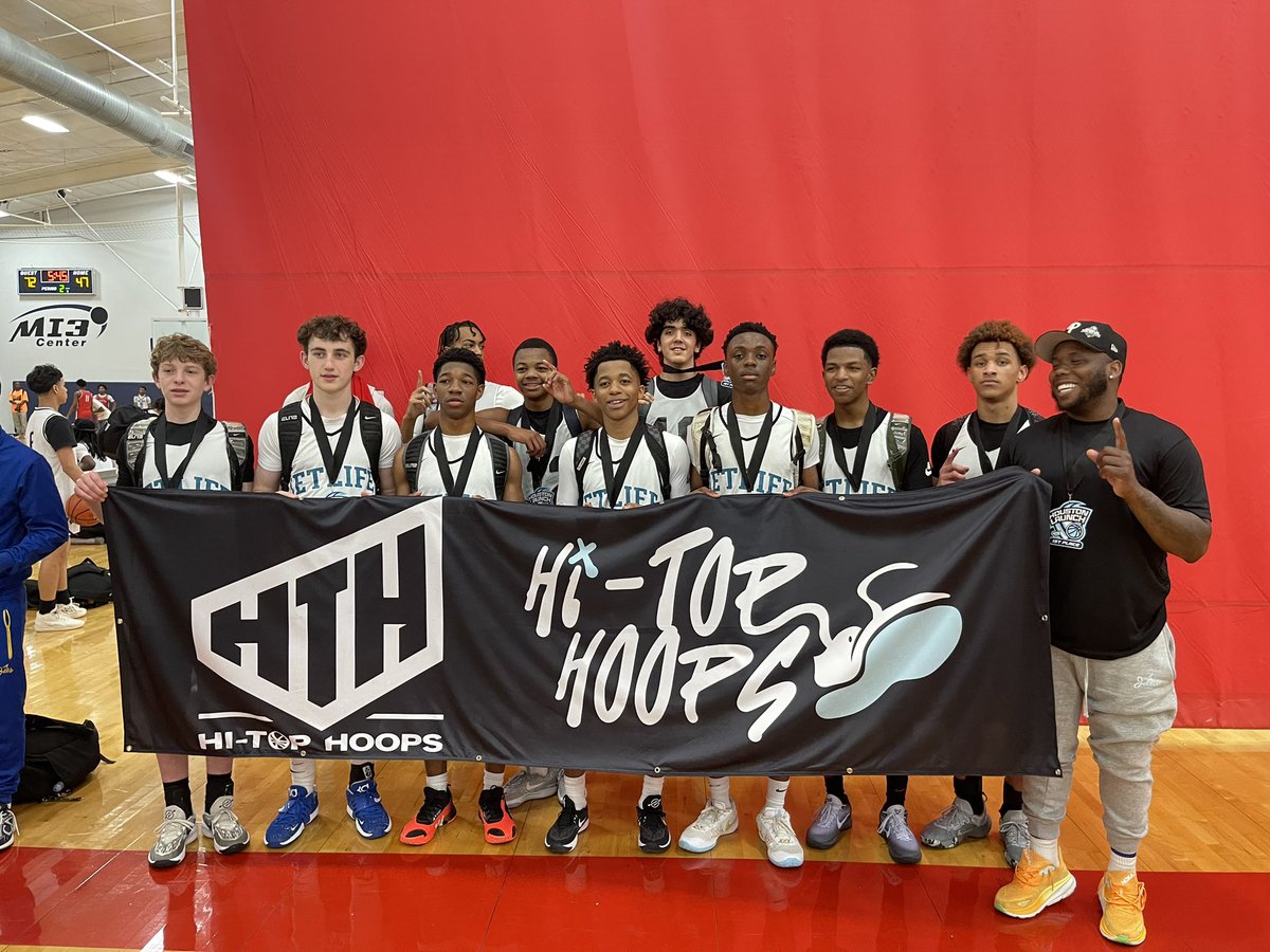 Abe_Taylor2027's tweet photo. @HiTopHoops #15U Champs! ๐ #JLAHoops #0 https://t.co/1S6OyMQMHI