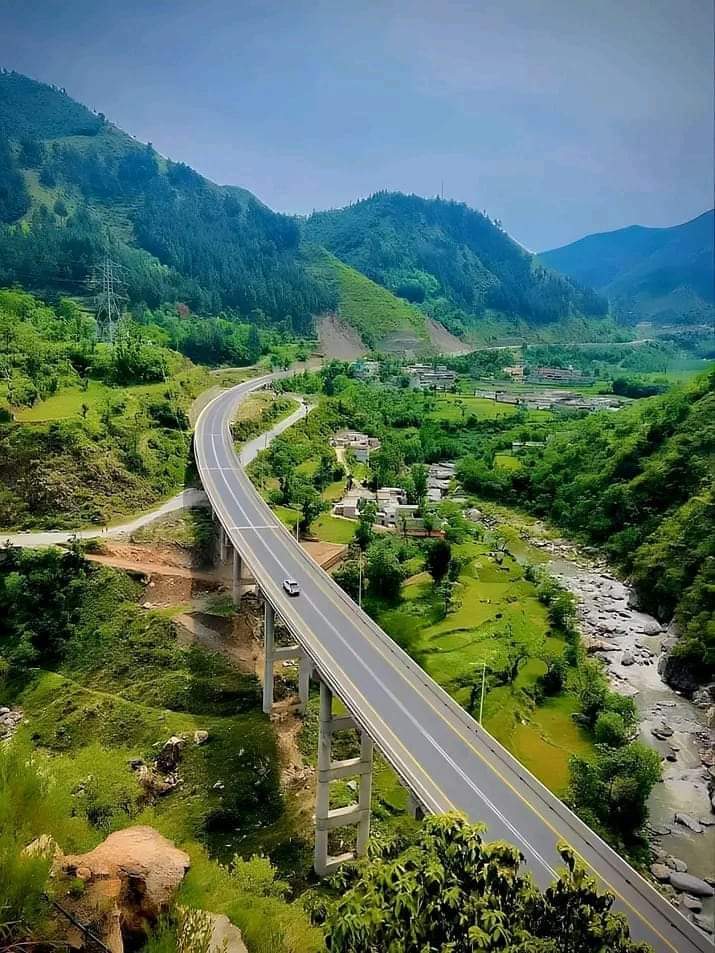 Hazara Expressway...