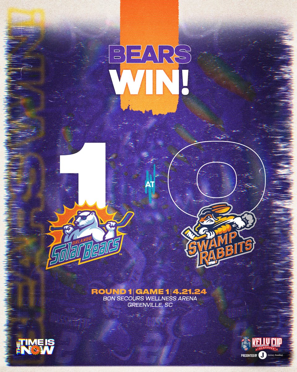 Orlando Solar Bears tweet media