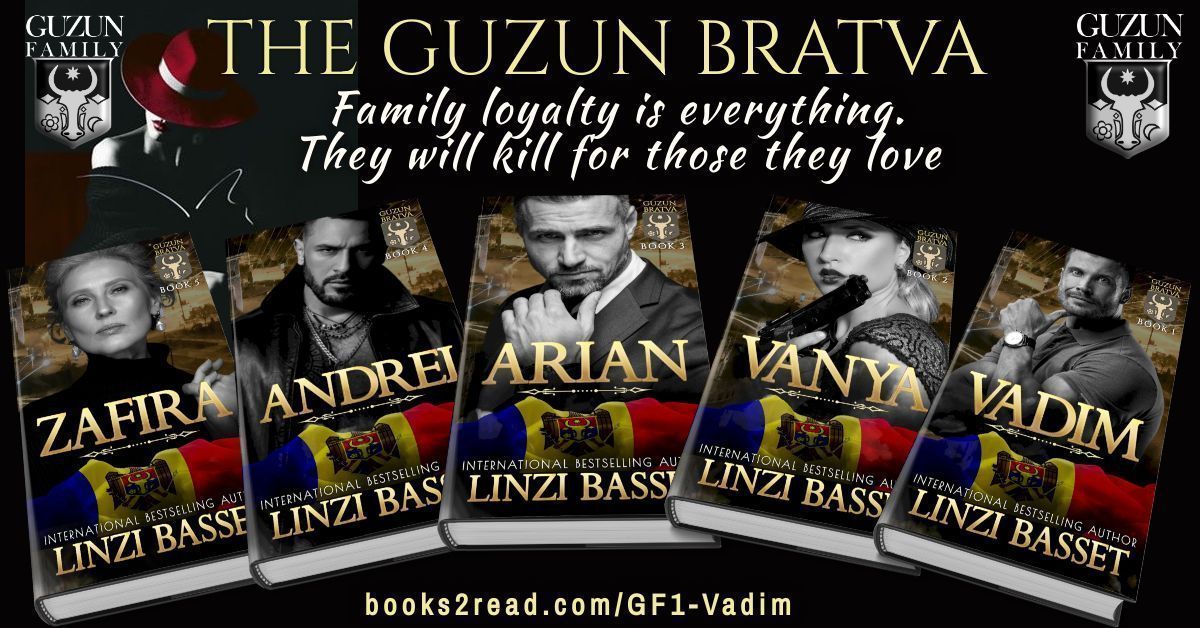 THE GUZUN BRATVA Merciless, cunning, protective Mafiosos and Mafiosas with no holds barred. Vadim - buff.ly/3ASuOZq Vanya - buff.ly/35xwjSL Arian - buff.ly/3aer1NV Andrei - buff.ly/448Bilg Zafira - buff.ly/44bnh6j #darkmafia #RomanceSG