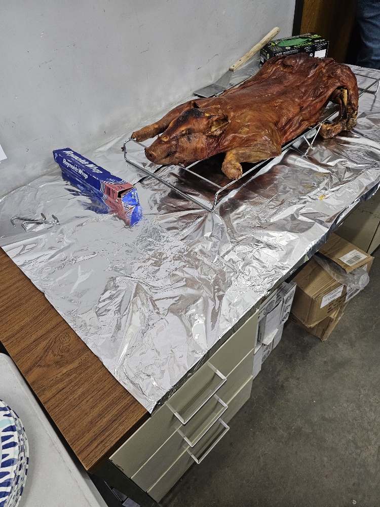 The Summit Maintenance team was excited to provide the cooking box for the first annual GH Phipps Construction Yard Pig Roast!

#yum #commercialcleaning #maintenancesolutions #businessowners #values #familyoriented #peakofclean #supportsmallbusinesses #minorityowned