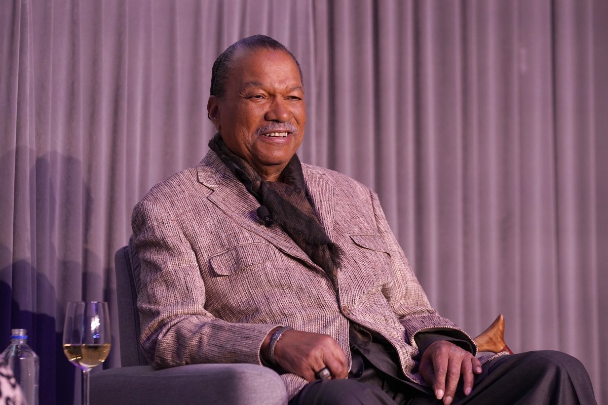 What have we here? It was our pleasure to honor the legacy of the one and only @realbdw during this weekend's #TCMFF.