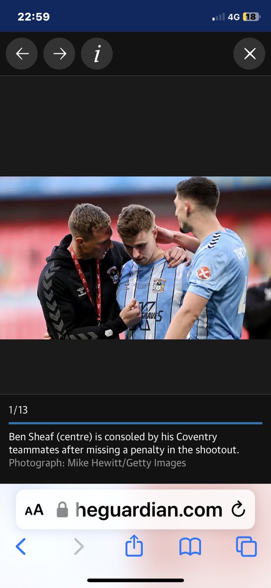 No words here 
Simon Moore you are well hell of a person 
You made a beeline for sheafo , shows what this squad is about