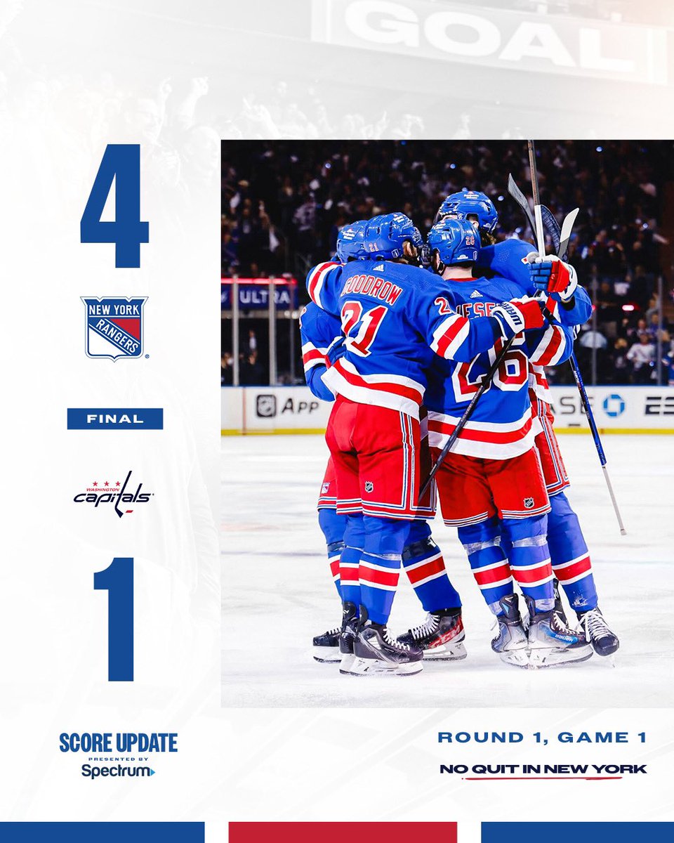 New York Rangers tweet media
