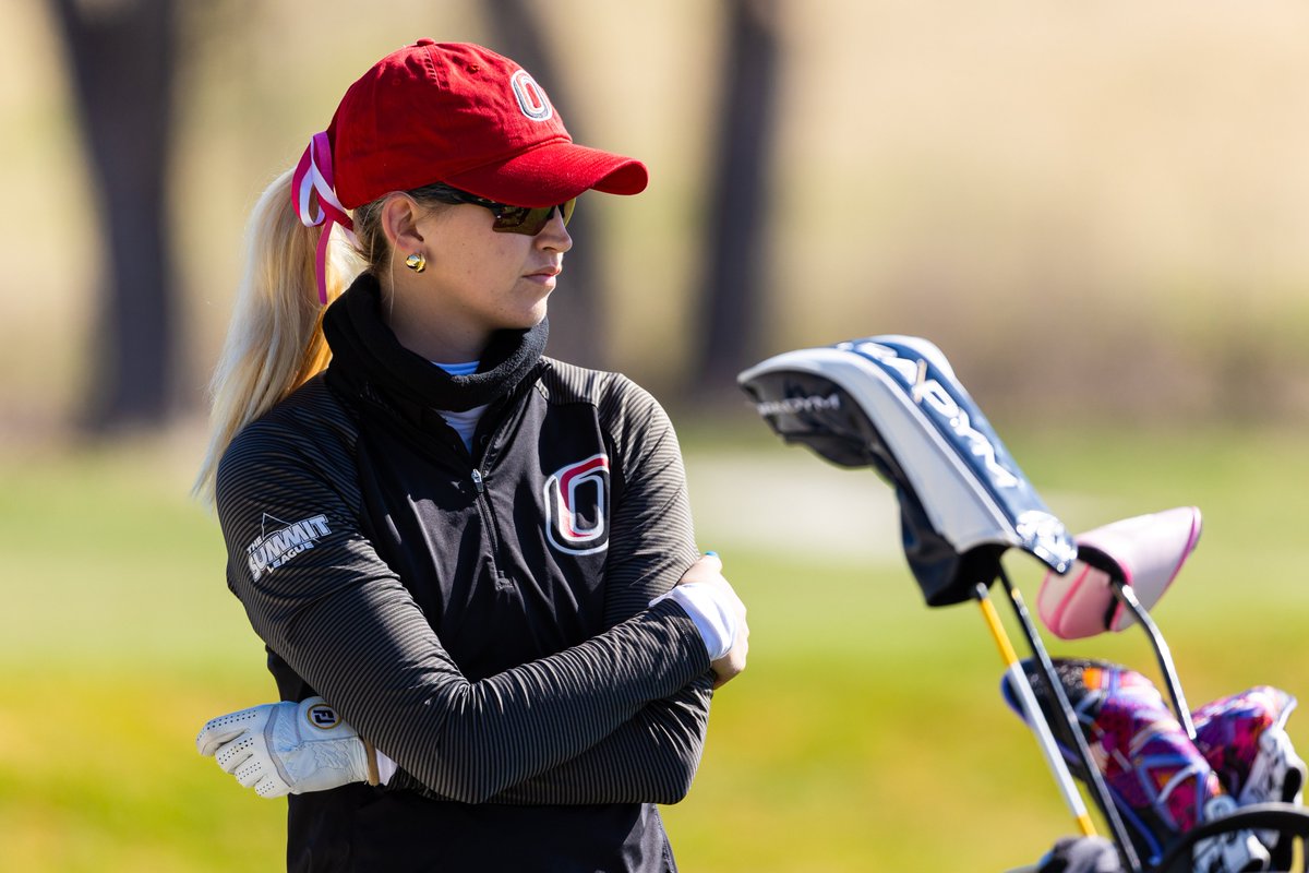 OmahaWGO's tweet photo. Have a day, @TaakeSydney!

Taake sits T2 after a career best 69 (-3) in the opening round of the Summit League Championships!⛳️

#OmahaWGO https://t.co/hK7S8KRIGk