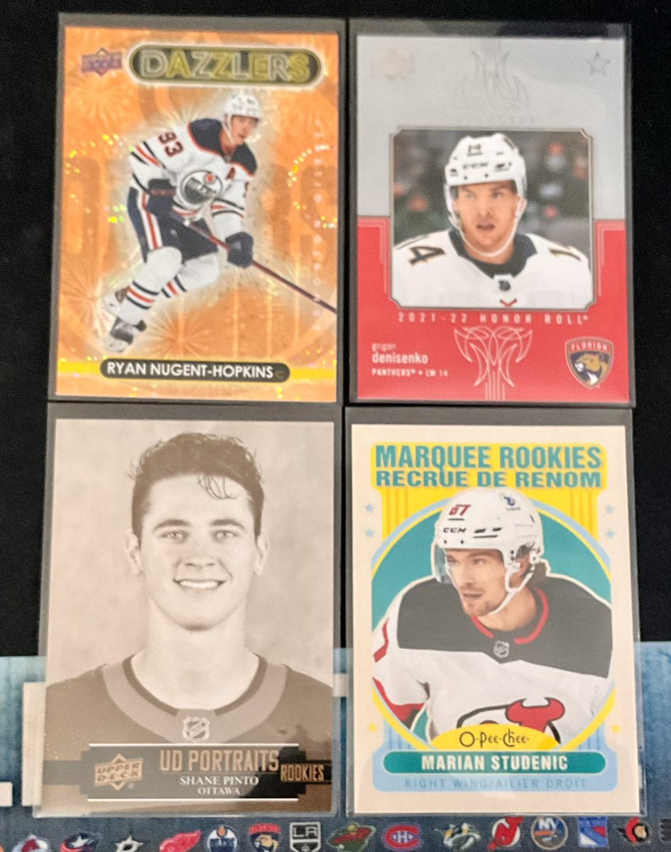 supermikeio's tweet photo. Got a little itchy and decided to open some @UpperDeckHockey Series 2 …. 2021-22 Series 2 rough tin but a fun rip as always #1packaday #everyoneknowstherules https://t.co/upiZxBYzie