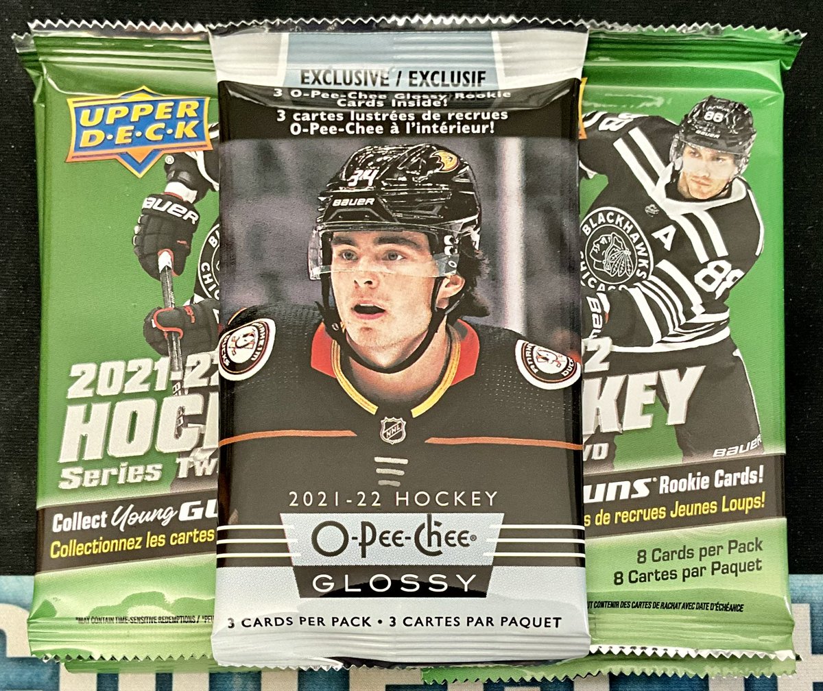 supermikeio's tweet photo. Got a little itchy and decided to open some @UpperDeckHockey Series 2 …. 2021-22 Series 2 rough tin but a fun rip as always #1packaday #everyoneknowstherules https://t.co/upiZxBYzie