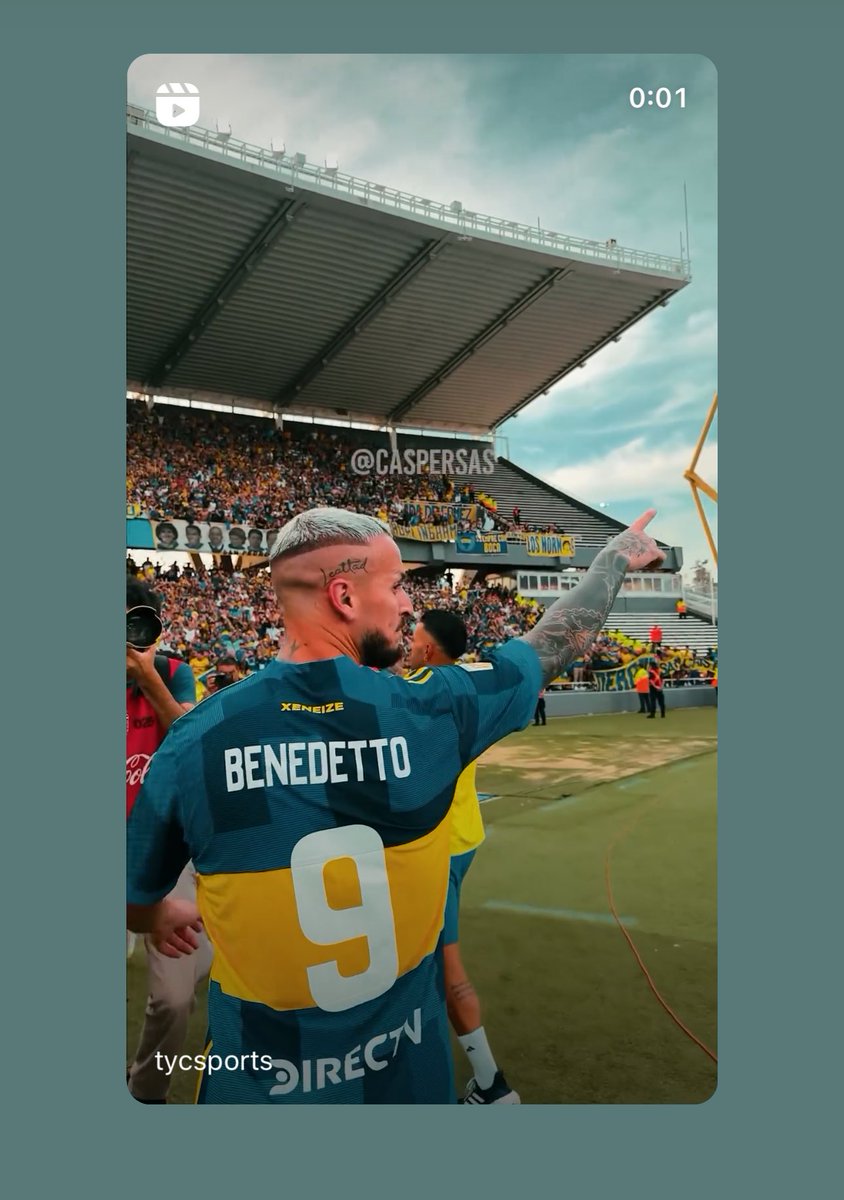 POV: estas viendo la historia de alguien que no fue nunca en su vida a la cancha