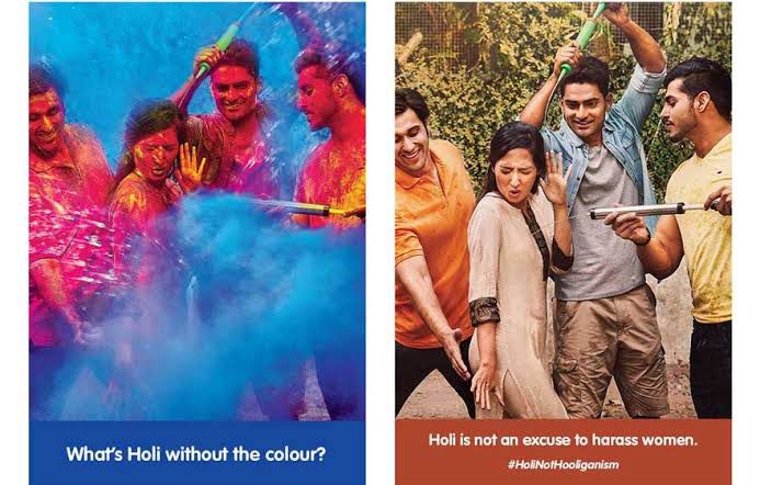 Keep the Colors of Joy, Not the Stains of Harm: Celebrate Holi Responsibly and Stay Safe! 🌈 Let’s Ensure Everyone Feels the Spirit of Holi Without Fear or Harassment. Say No to Unwanted Colors and Yes to Respectful Celebrations! #safeholi #respecttraditions #celebrateresponsibly