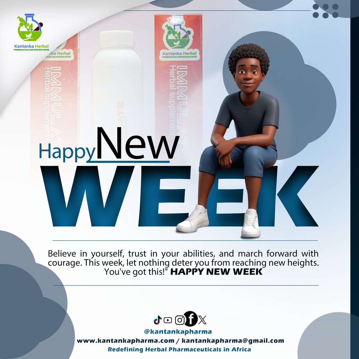 Kantanka_pharma's tweet photo. Even though Mondays may feel challenging and unpredictable like a dandelion, they can lead to positive outcomes. 
Remember: "Perseverance is crucial, like a dandelion breaking through concrete."
#MondayMotivation #MotivationMonday #HealthForAll https://t.co/rMY4Cx9bkU