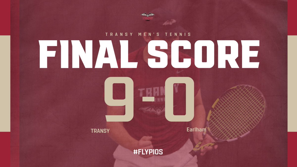 transymtennis's tweet photo. With today's win over Earlham we clinched a bye in the HCAC Tournament. We will play for a championship on Saturday at Rose-Hulman! #FlyPios https://t.co/nZM7iucE5R