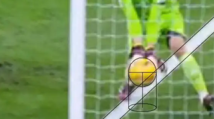 🔍Las imágenes de beIN SPORTS, Canal + y Relevo 

Ninguna de las 3 da gol de Lamine Yamal.