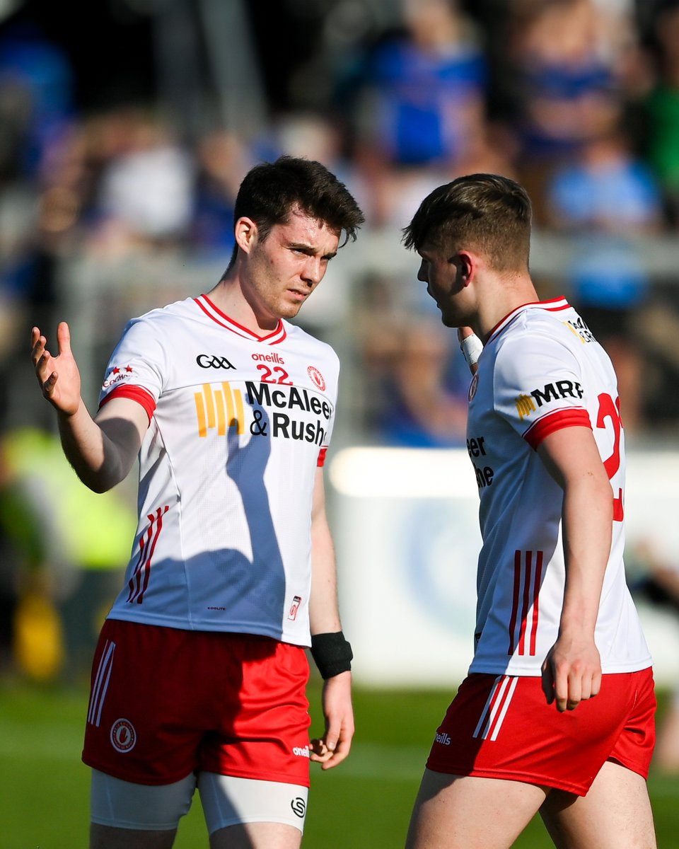 9️⃣ Championship debuts made today - 

Aodhan Donaghy, Ben Cullen, Ciarán Daly, Conall Devlin, Conor Cush, Liam Gray, Lorcan McGarrity, Nathan McCarron and Tiarnan Quinn 🤝

#Ulster2024