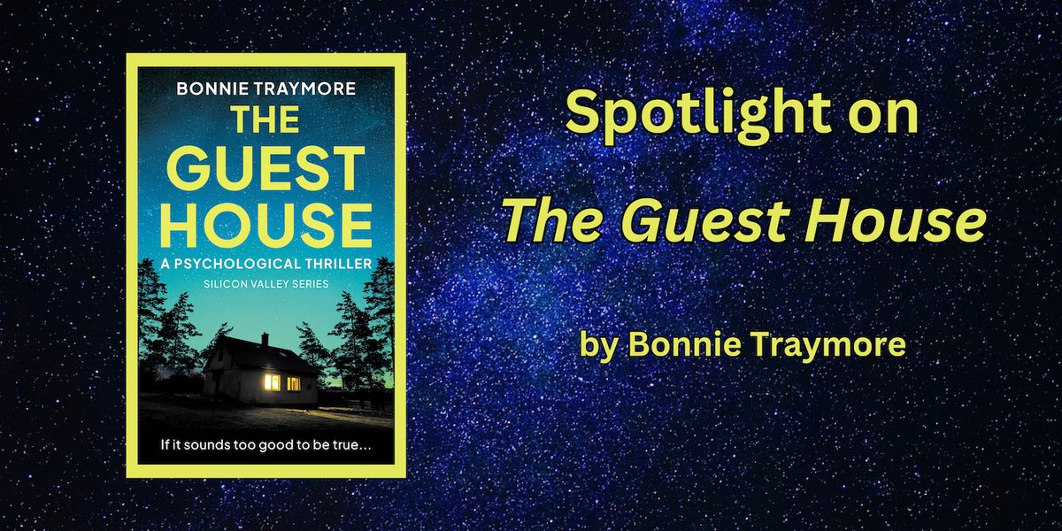 Looking for your next #psychologicalthriller? Look no further than #TheGuestHouse by #BonnieTraymore! This heart-pounding, twisty thriller will have you hooked from the very first page. #bookrecommendation #mustread pictbooks.review/2fbSSHCb @btraymore' @Elena_TaylorAut