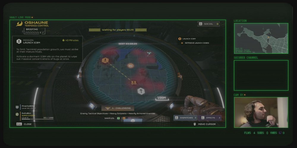 I'm now streaming on Twitch rorzakh_gaming.
Playing HELLDIVERS 2
Come and have a look!
ift.tt/1g32pWY