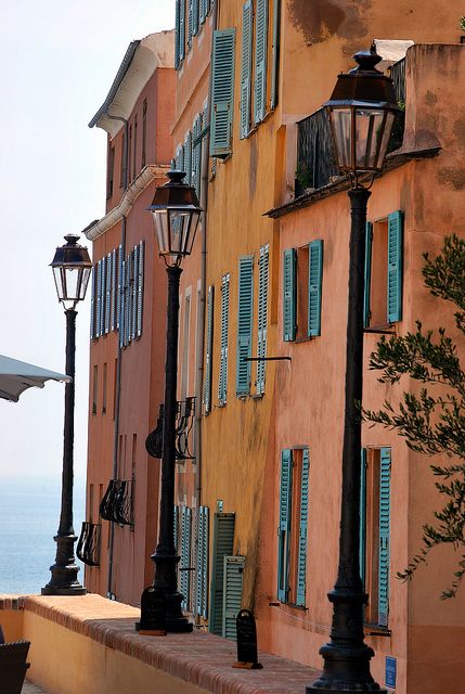 Ruelles de Bastia.