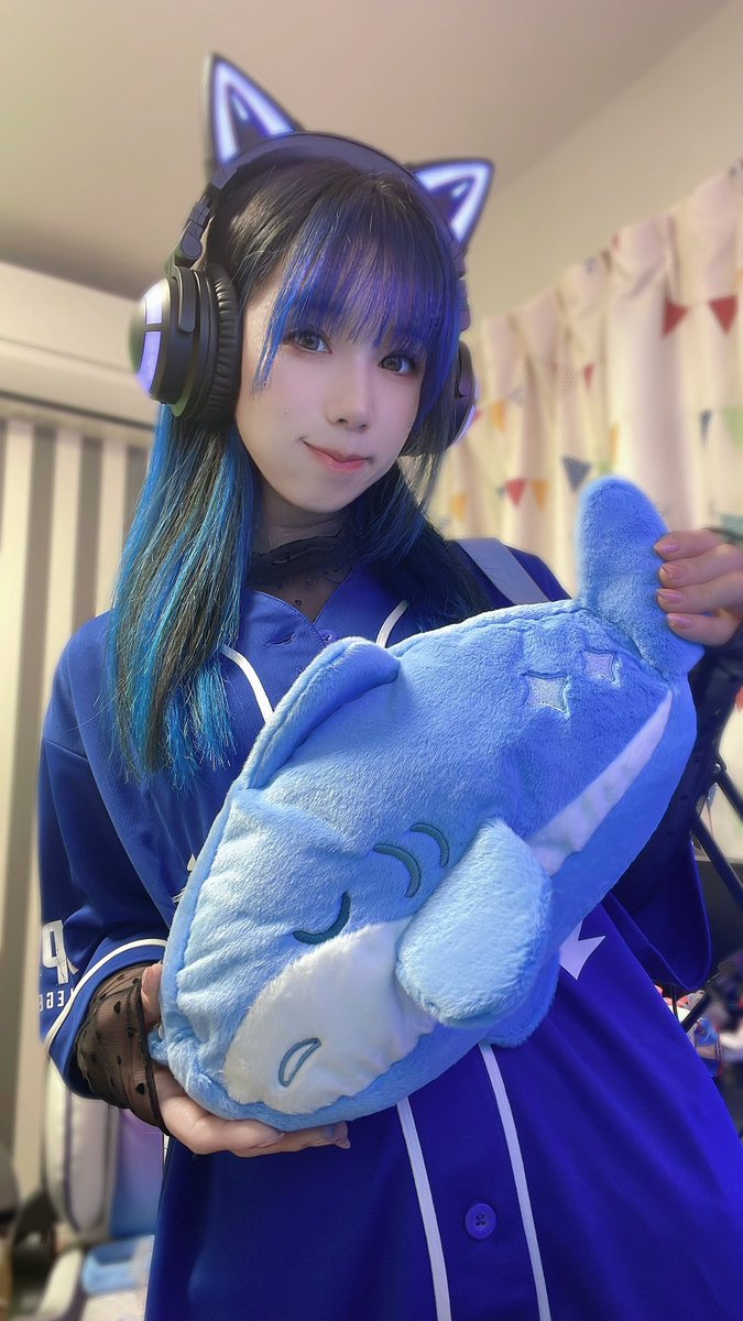 メリオちゃん おはようございます🦈 めちゃくちゃ可愛い🦈🫧 ͛.* @geekshareplus