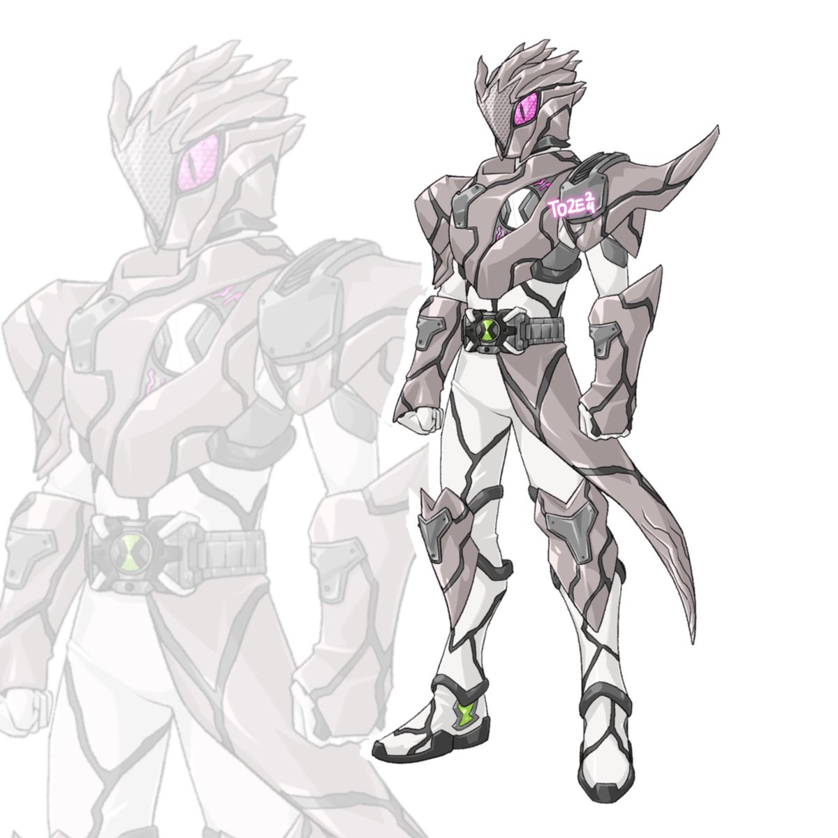 TokuXBen10

Kamen Rider Omnitrix Ghostfreak Takeover Final Form