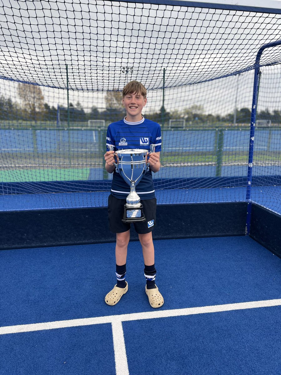 Rhys smashed it today! 4 wins, epic plays, and team spirit crowned WHC u14 A Team South Wales Hockey Champs. He even scored a brilliant goal! Shoutout to the whole squad! 💙🏑💙 #WelshFinals #WHCHockey #BoysHockey #SquadGoals @BassalegPE @BassalegSchool1
