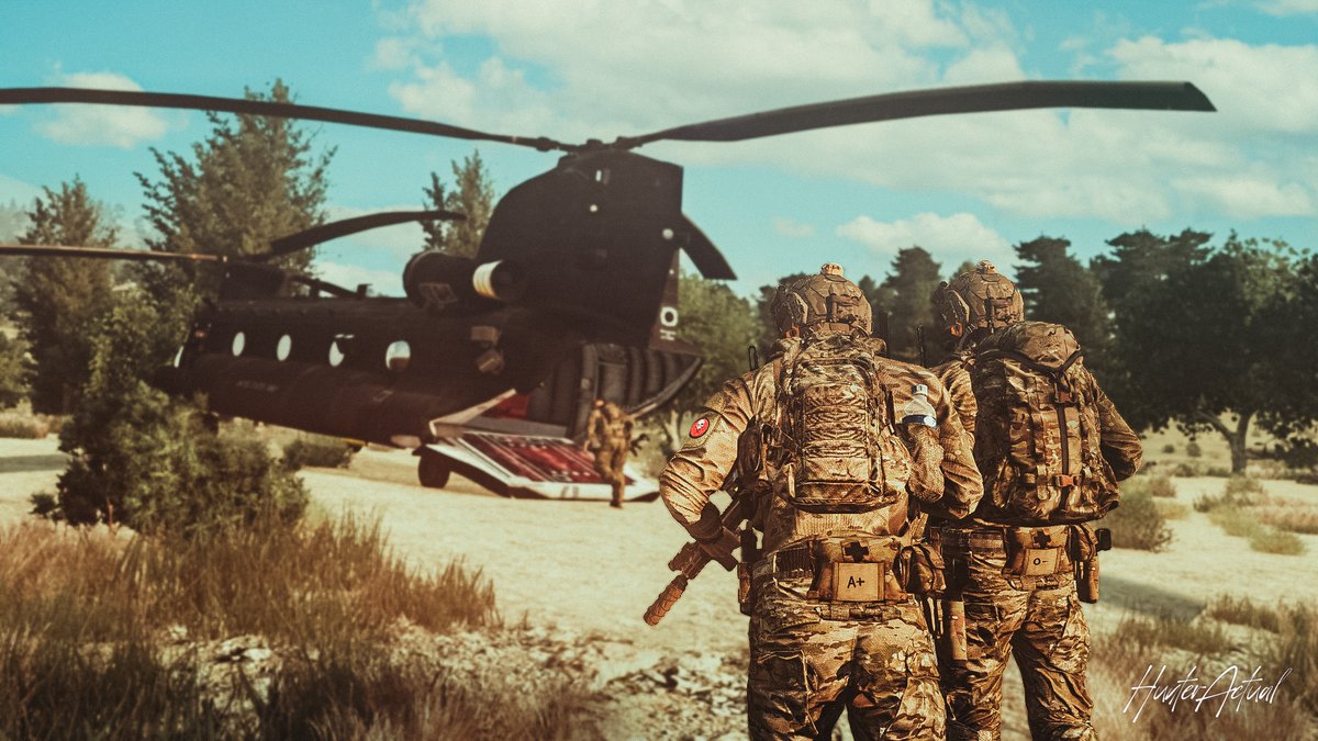 'Mount Up' - #Arma3 #Arma3Artwork #Arma3Screenshots #US #SpecialForces #DEVGRU #75thrangerregiment