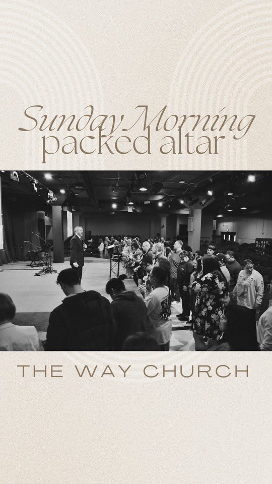 What an incredible Day at The Way 🔥
God is Able‼️
#sundays #church #milwaukee #thewaychurchwi